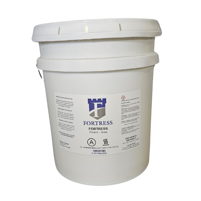 Polyaspartic Top Coat Part A Slow