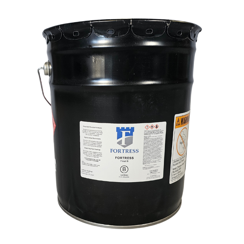 Fortress Top Coat Part B